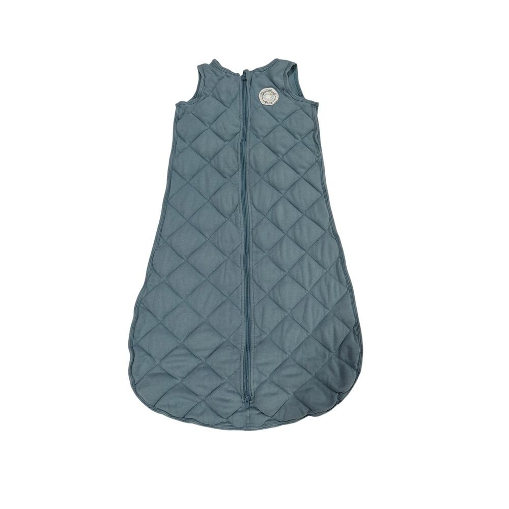 Dreamland Weighted Baby Sleep Sack Blue MEDIUM 6-12 mos *READ*